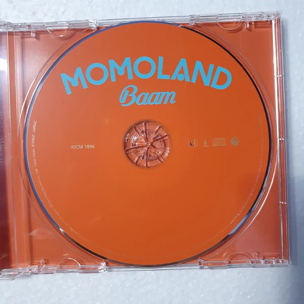 모모랜드 MOMOLAND  BAAM 싱글 CD 중고