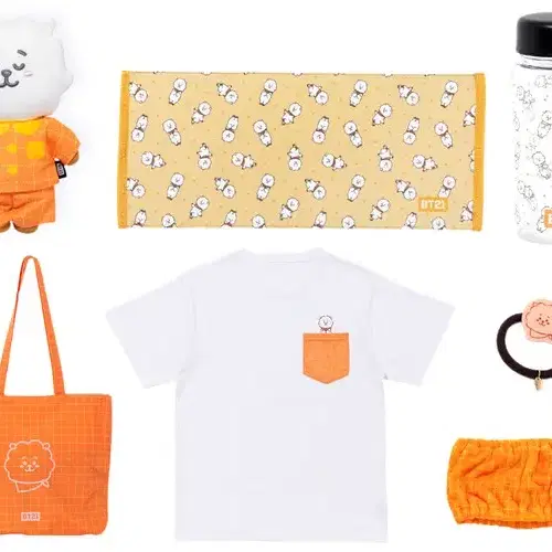 일본 한정 BT21 Summer Happy Bag 원가양도 BT21해피백