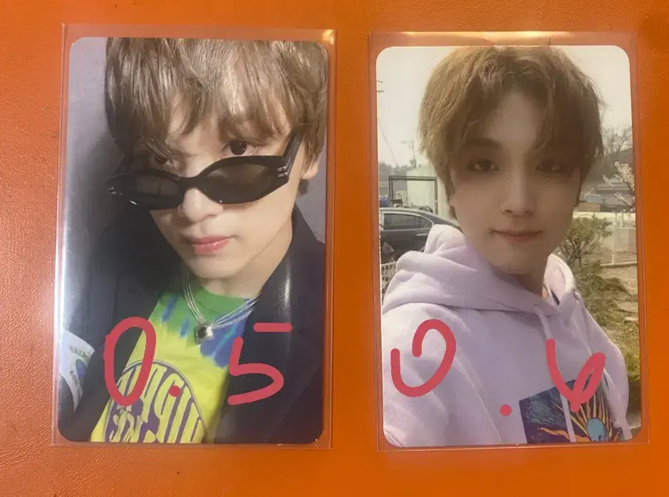 Agent haechan Reload haechan Photocard