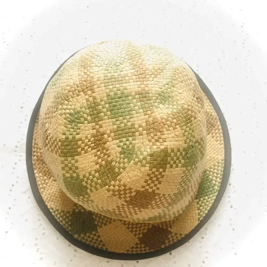 스투시버킷햇 STUSSY Straw hat 스투시 밀짚 모자