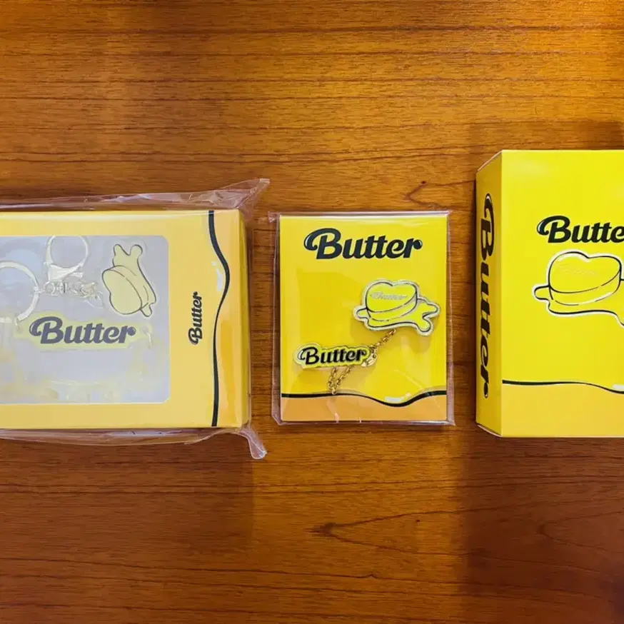 방탄소년단 버터 굿즈 미개봉 BTS BUTTER GOODS