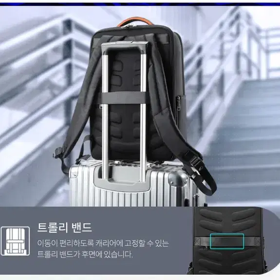 (정품) 보파이 BA691 USB 백팩