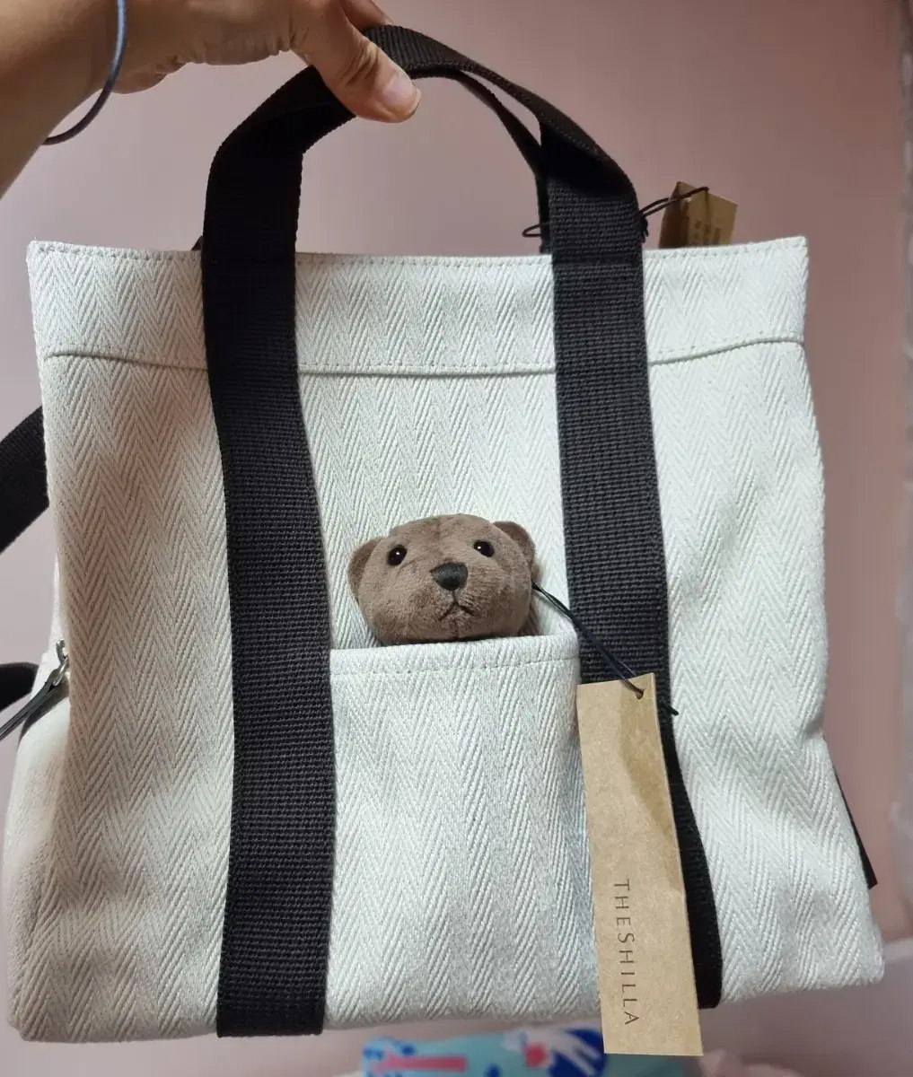 Shilla Hotel Kids Eco Bag, Kids Backpack, Wine Eco Bag.