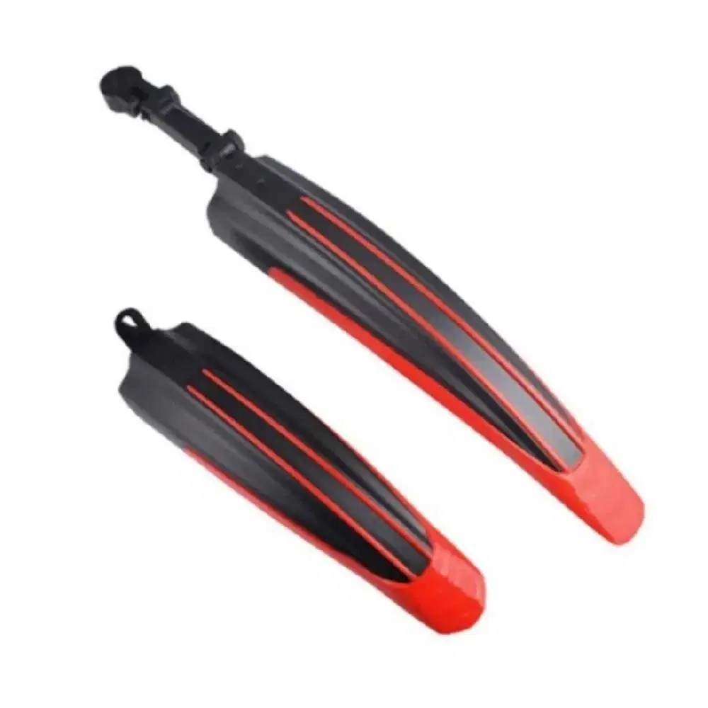 2 pcs/ Bicycle Mudguard Drip Tray Front and Rear Wheelset/ BUQ020