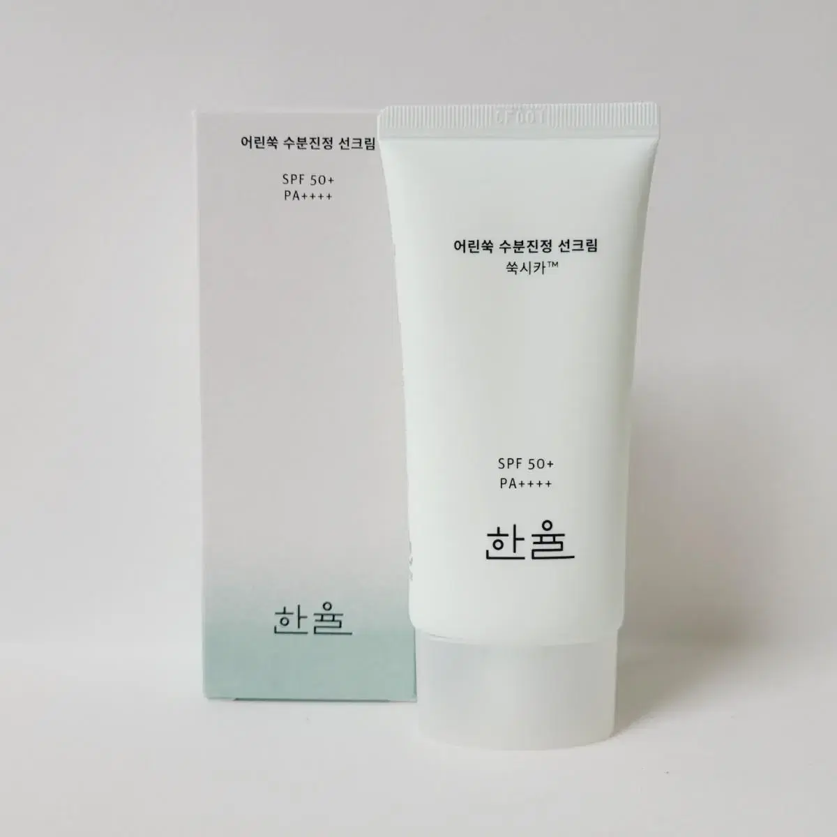 새상품> 한율 어린쑥 수분진정 선크림 50ml (SPF50+)