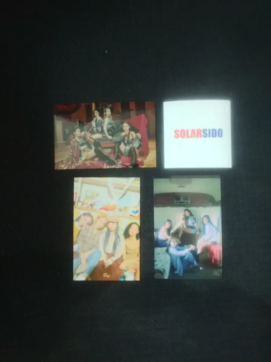 Mamamoo Lounge photocard in bulk