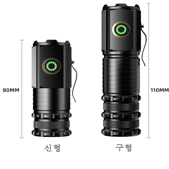 초미니9000루멘 최초 캠핑 등산 여행 낚시 순찰 야유회 생일 선물 랜턴