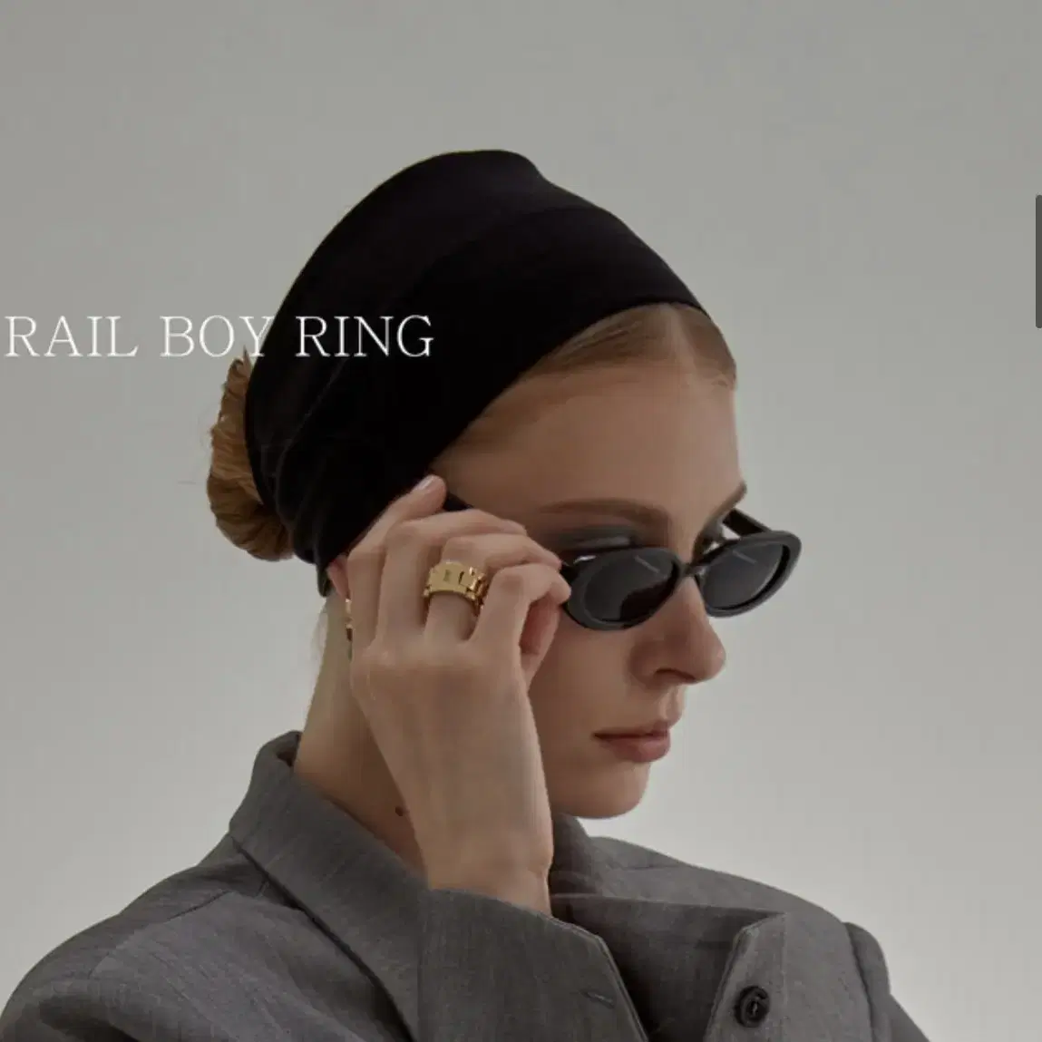 디노블 de noble rail boy ring 17호 반지