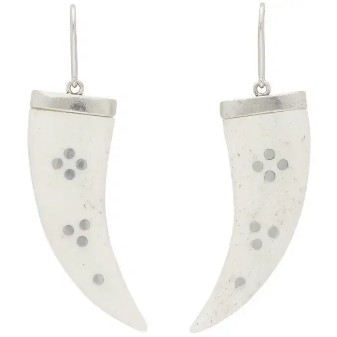 이자벨마랑 Horn Earrings