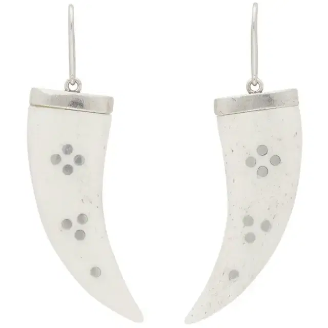 이자벨마랑 Horn Earrings