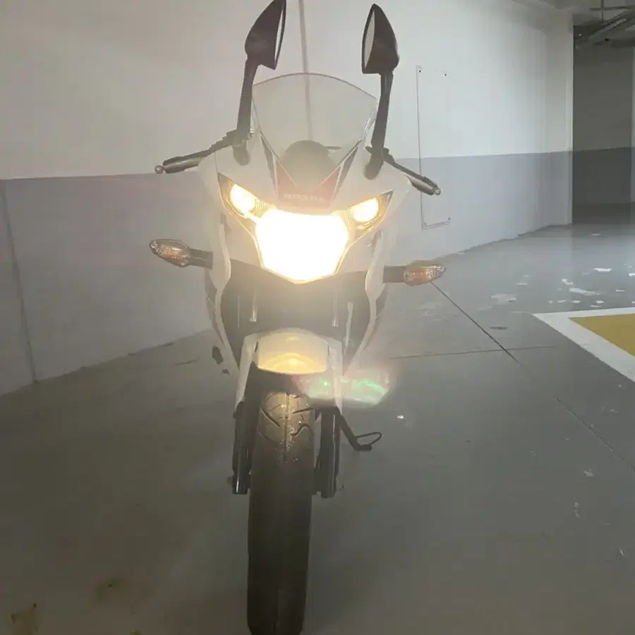 울산 cbr125 16년식