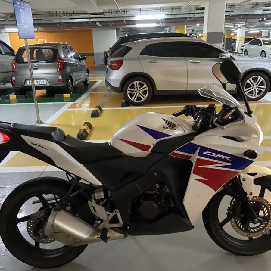 울산 cbr125 16년식