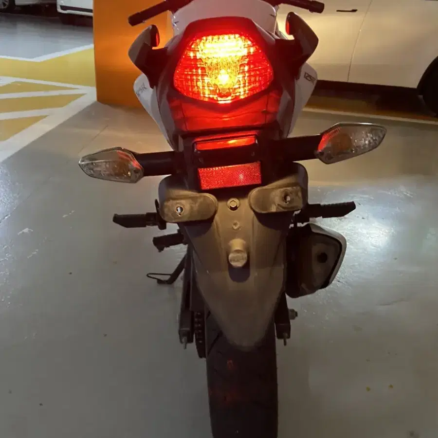 울산 cbr125 16년식