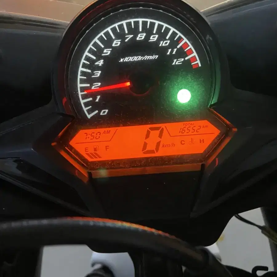 울산 cbr125 16년식