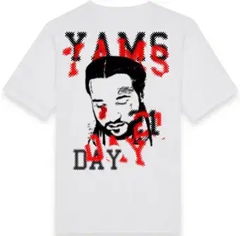 ASAP ROCKY Yamsday Merchandise Limited Edition