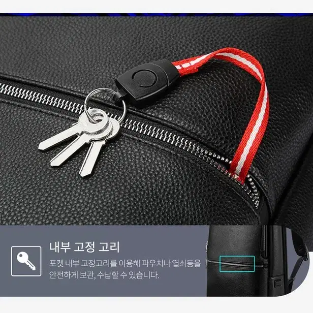 (정품) 보파이 BA971 USB 백팩/대학생가방/직장인가방/USB가방