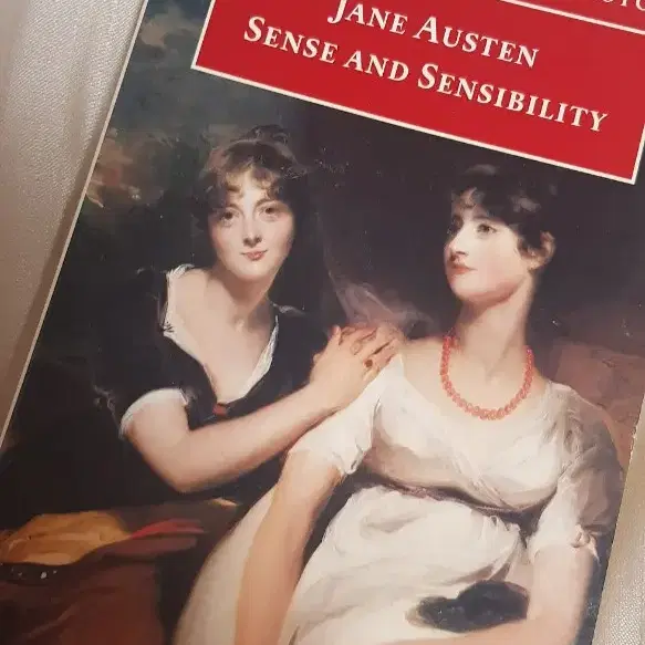 도서] JANE AUSTEN SENSE AND SENSIBILITY