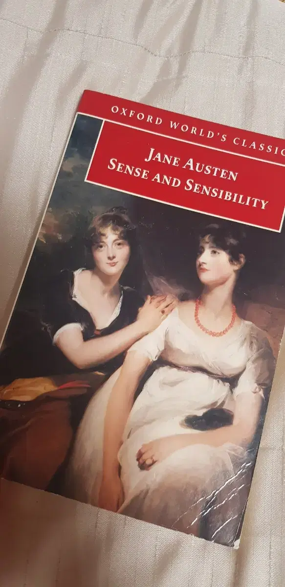 도서] JANE AUSTEN SENSE AND SENSIBILITY