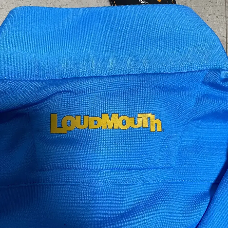 Loudmouth 짚업 긴팔 골프 상의