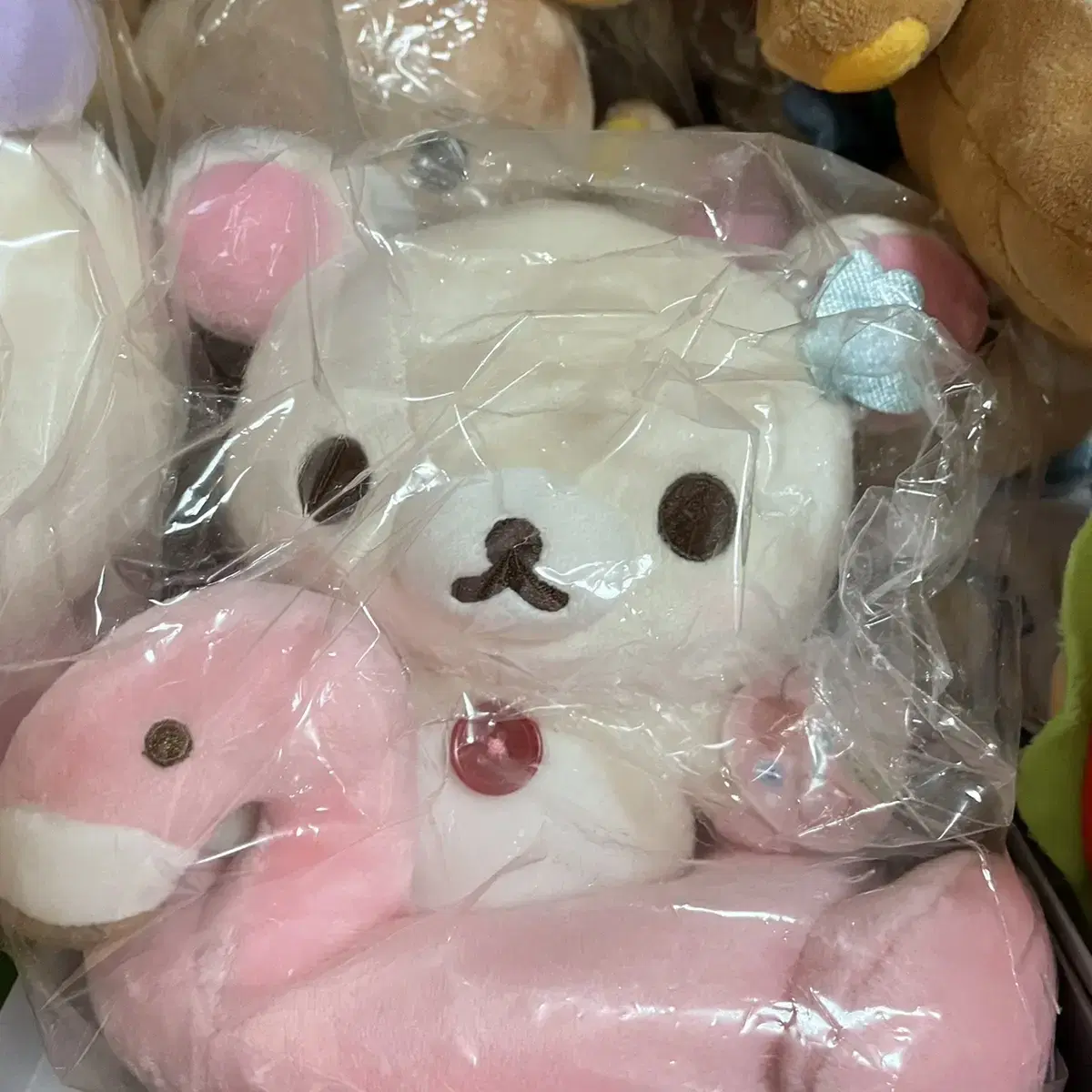 Hong Crane Korirakkuma doll sells