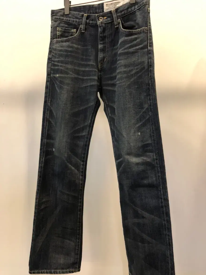 Neighborhood Washed Narrow Denim Pants