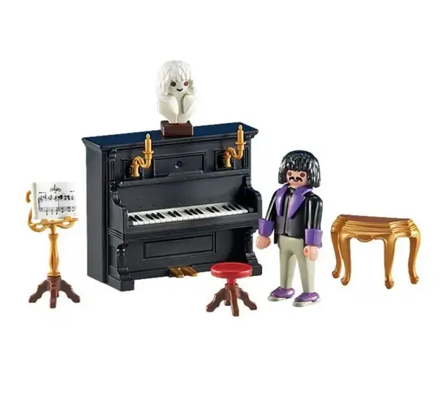 Playmobil 6527 Beethoven and the Piano