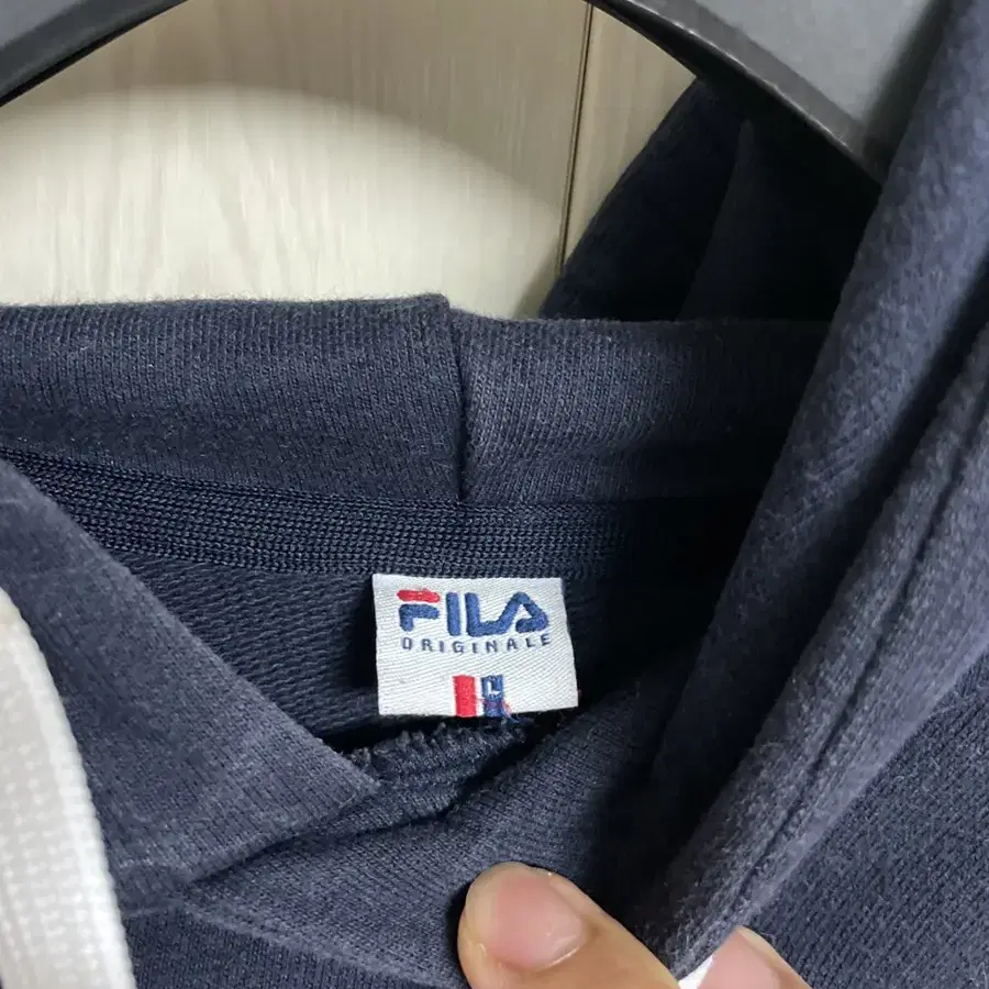 Fila 후드티