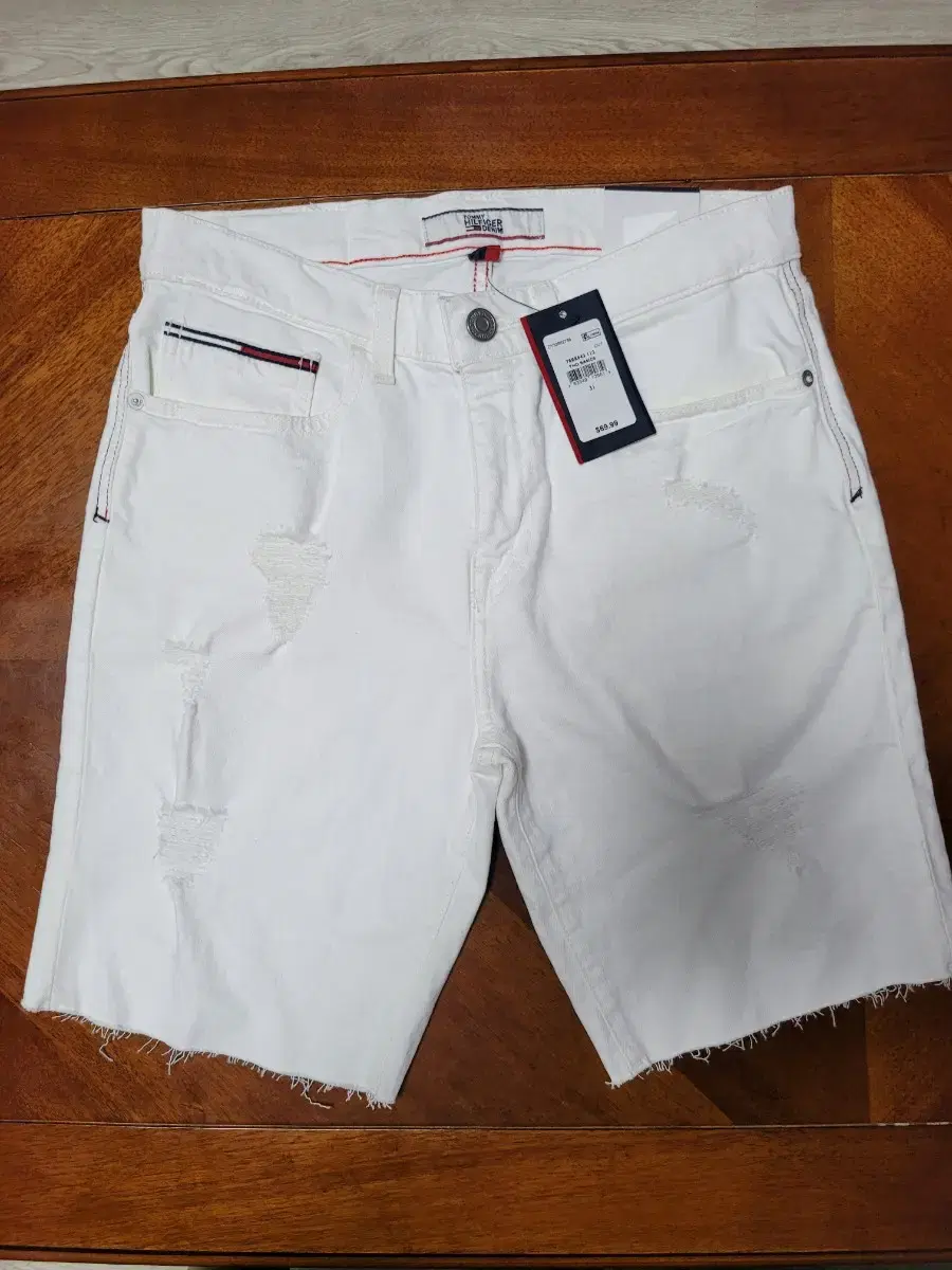 Tommy Hilfiger Men's Denim Short Pants 