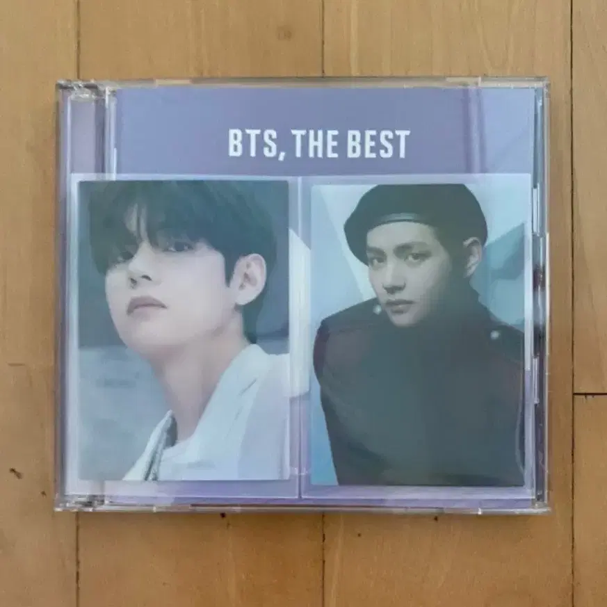 방탄소년단 일본 더베스트 the best 통상반 태형 일괄