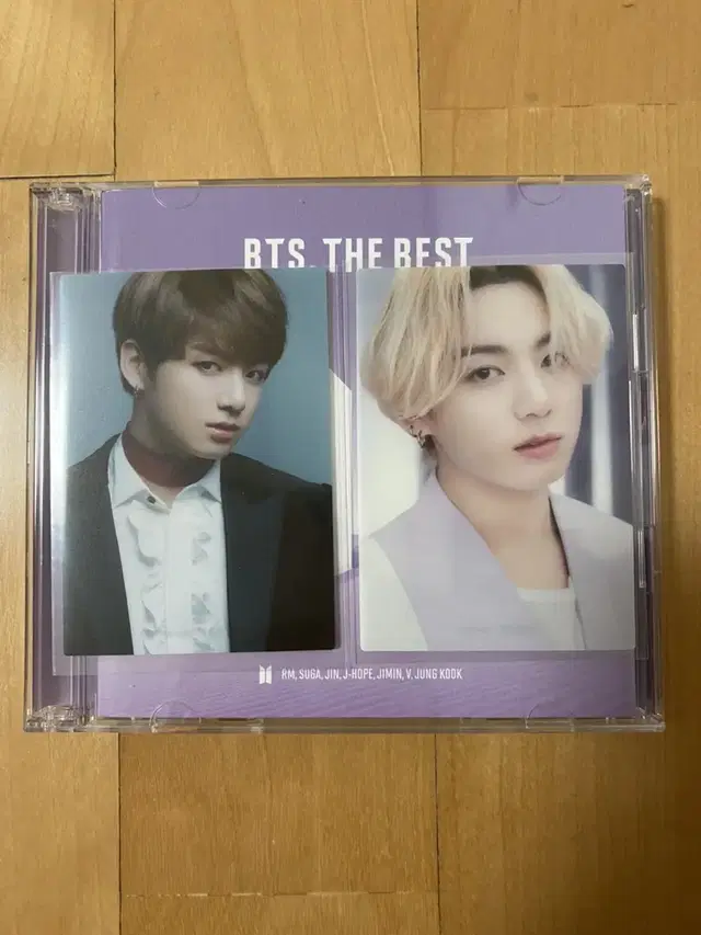 방탄소년단 일본 더베스트 the best 통상반 정국