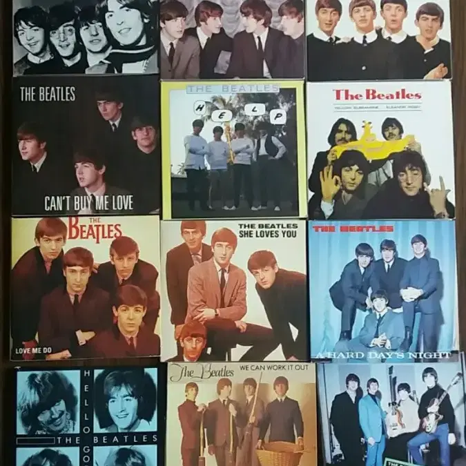 beatles cd 비틀즈 싱글 시디