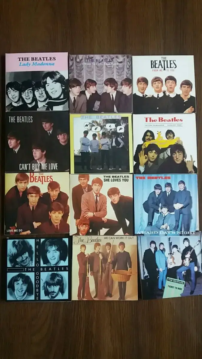 beatles cd 비틀즈 싱글 시디