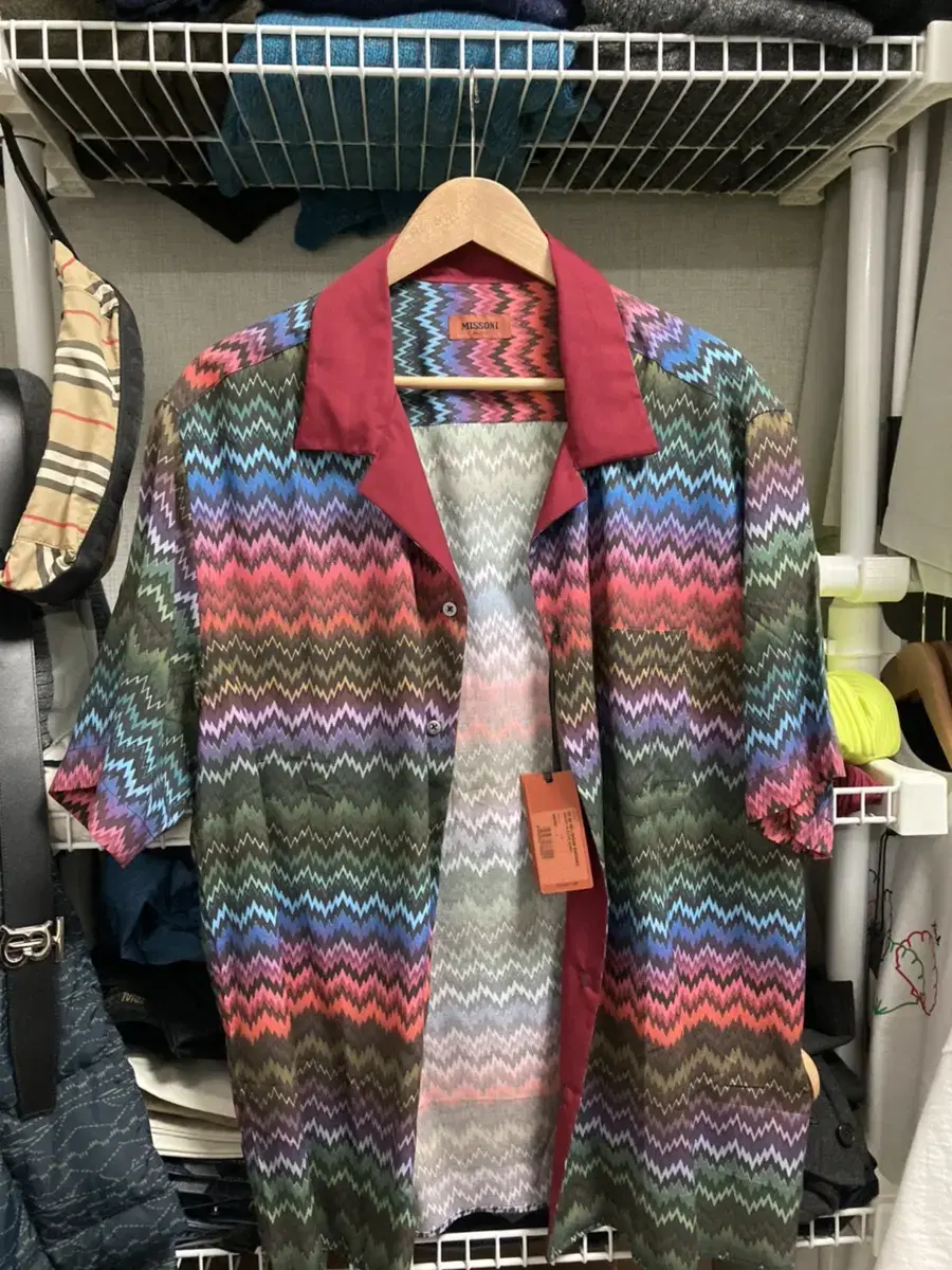 Missoni Zigzag Shirt