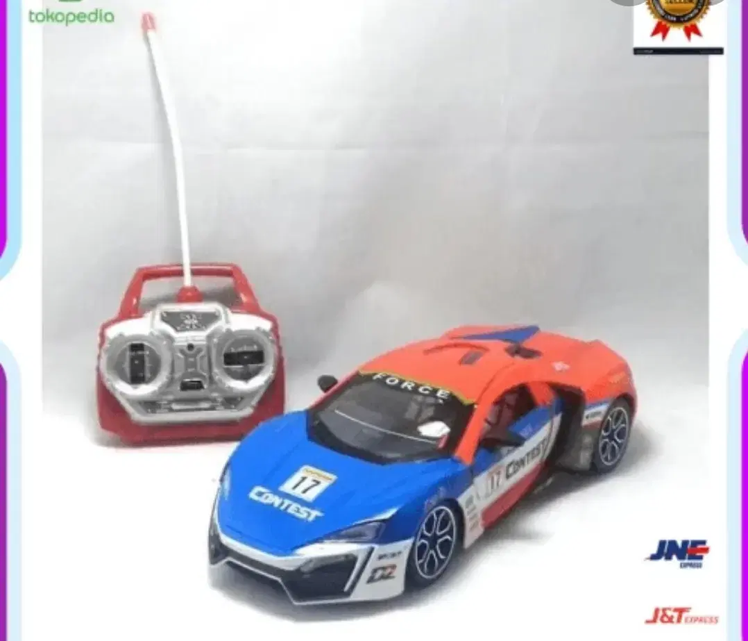 해외정품)스포츠RC카767-R7  미개봉RC SUPER RACING O