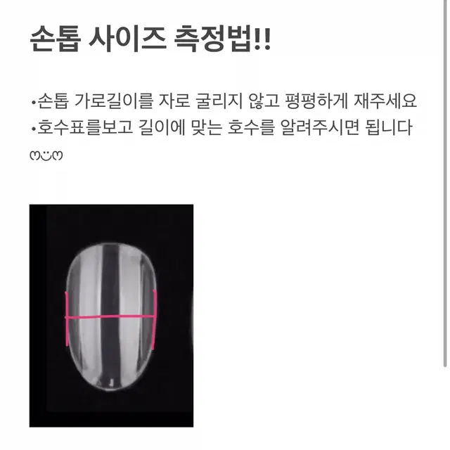 봄꽃 수제 네일팁