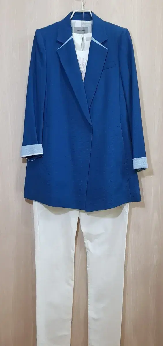 Misens Ma Long Jacket/Size 66 New Bloo