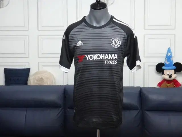 (No. 95) Adidas Chelsea FC Shirt Top