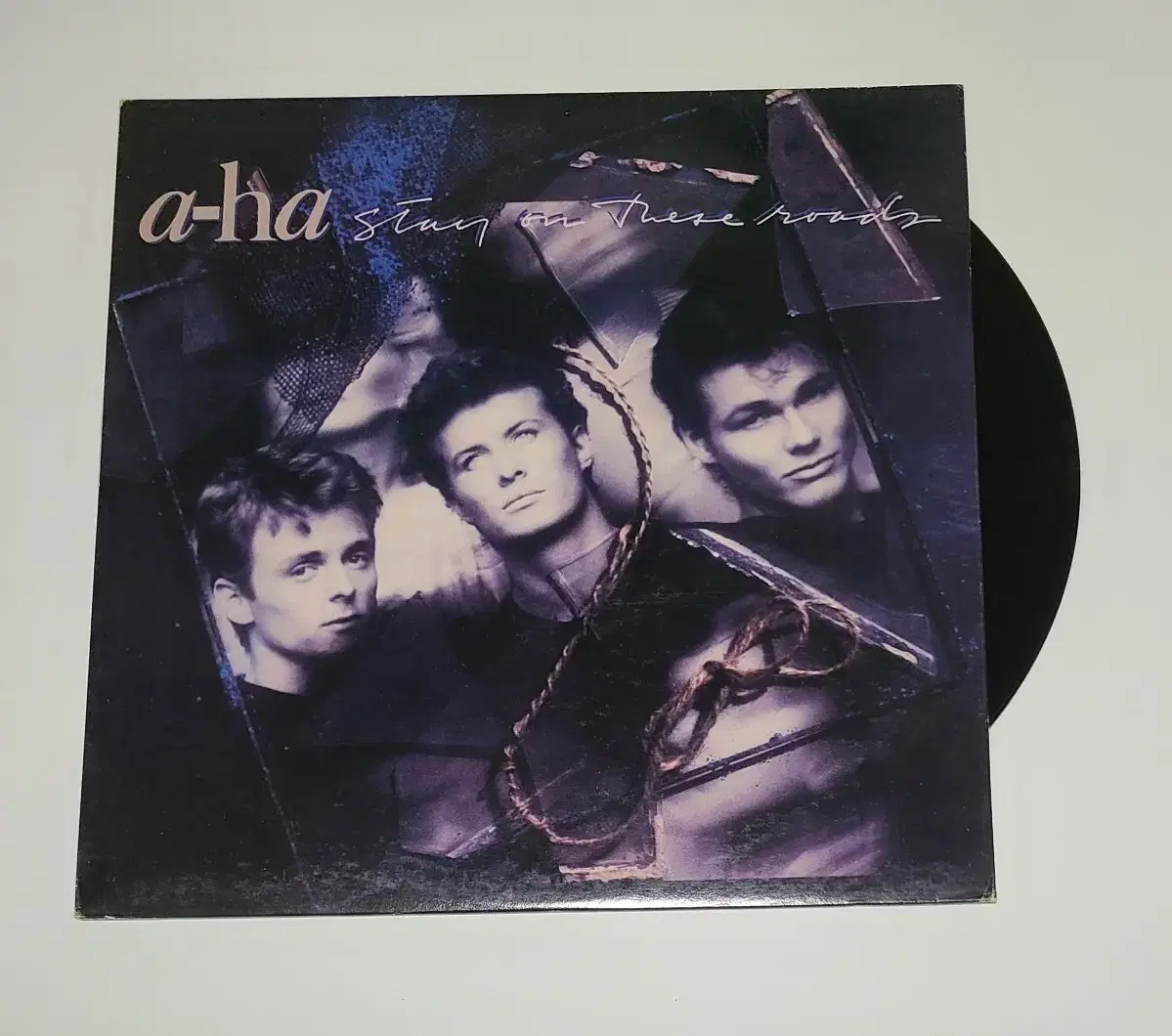 [LP] A-Ha 아하 Stay On These Roads 앨범 바이닐