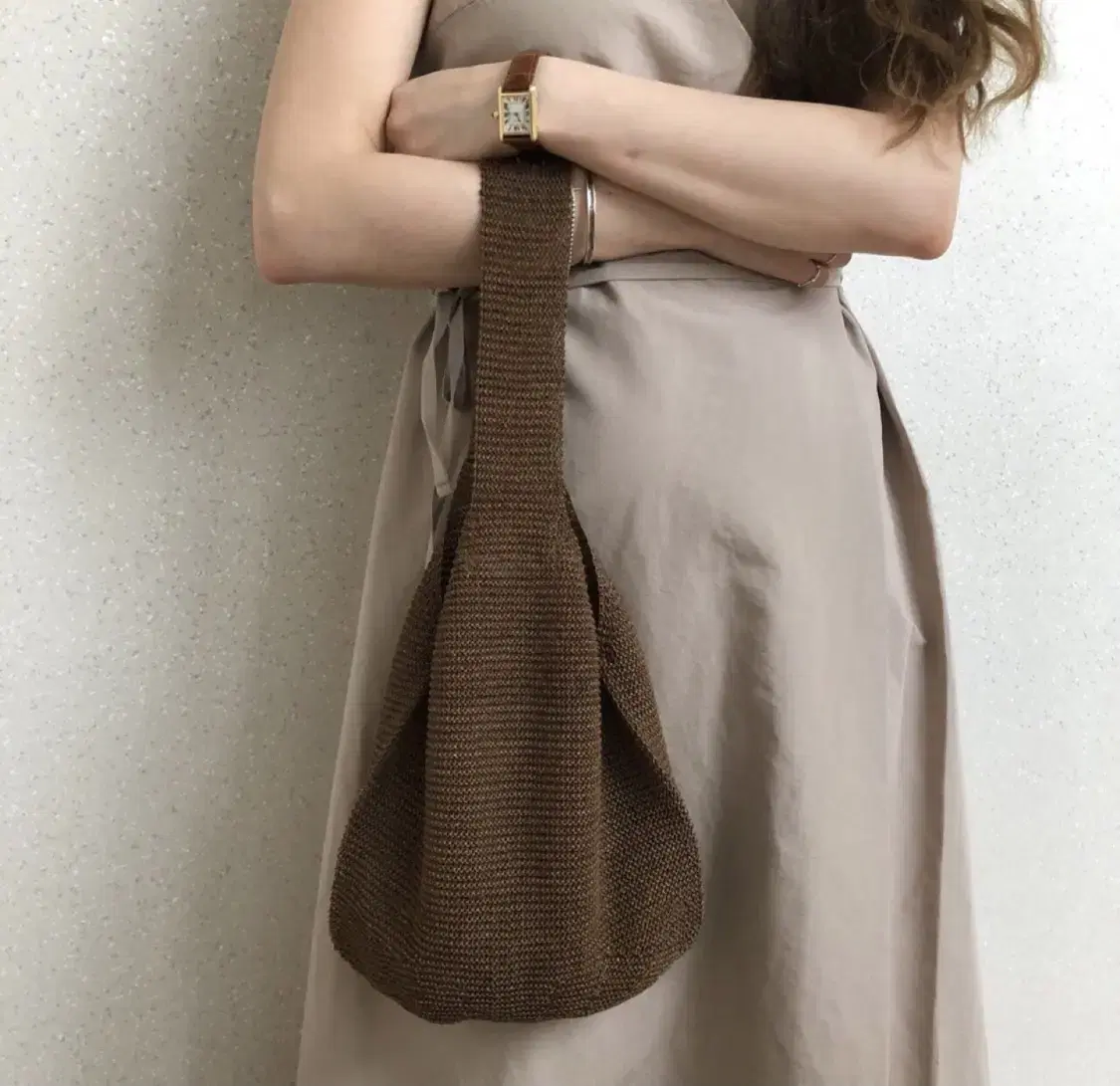 New product) Linen single bag