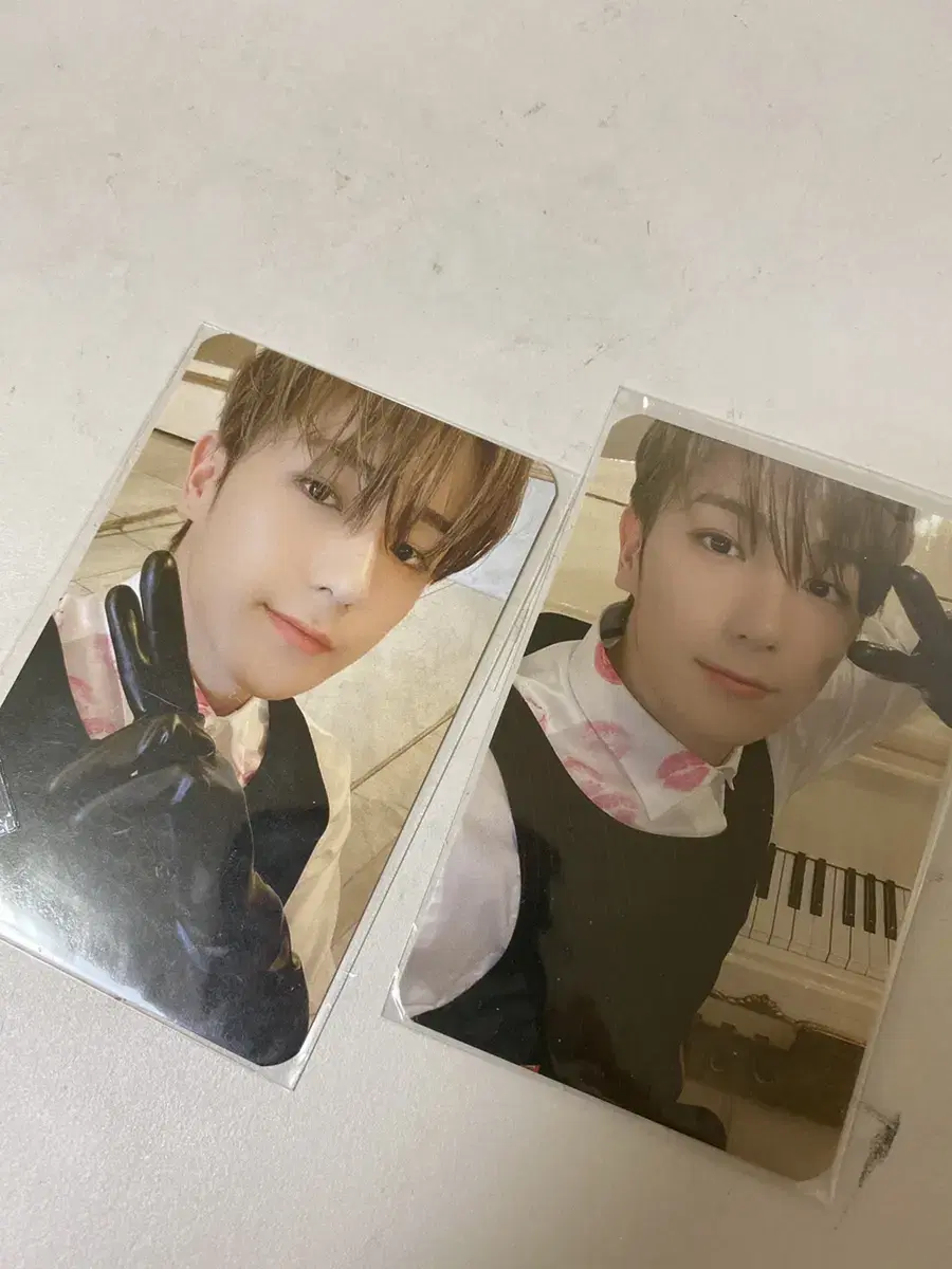 The Boyz Hyunjae Photocard