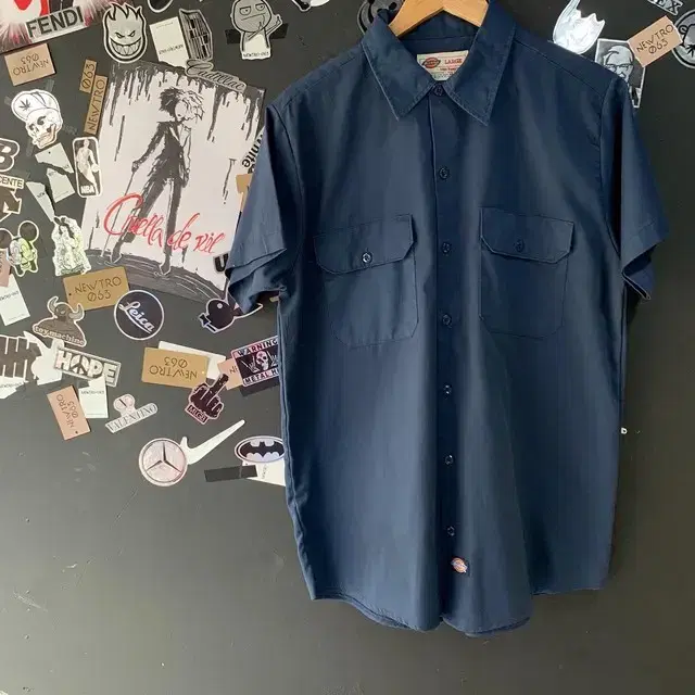 Dickies Short Sleeve Workshirt (Size L)