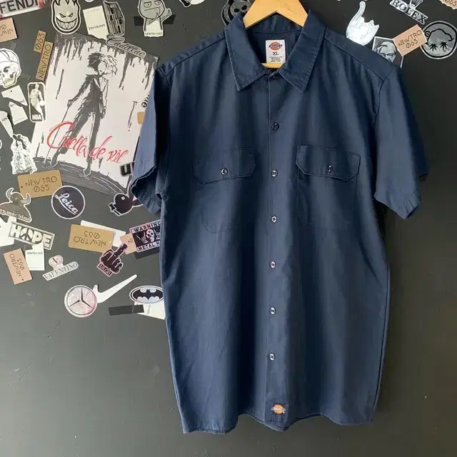 Dickies Short Sleeve Workshirt.   L,