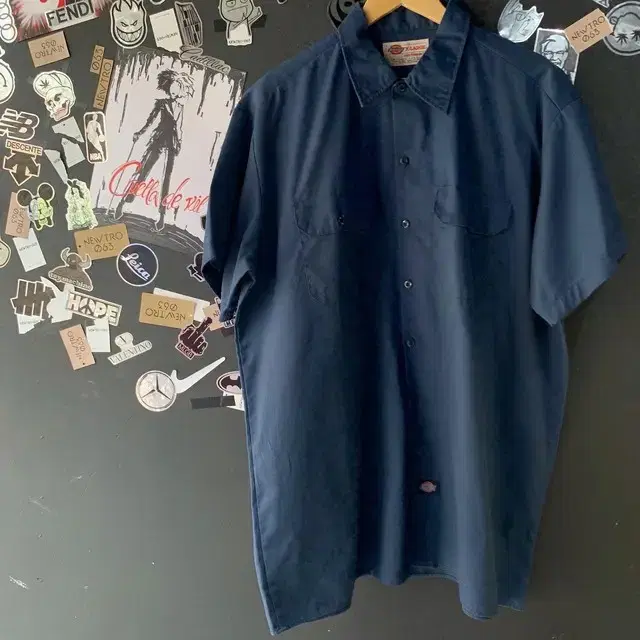 Dickies Short Sleeve Workshirt (size 2XL, 115)