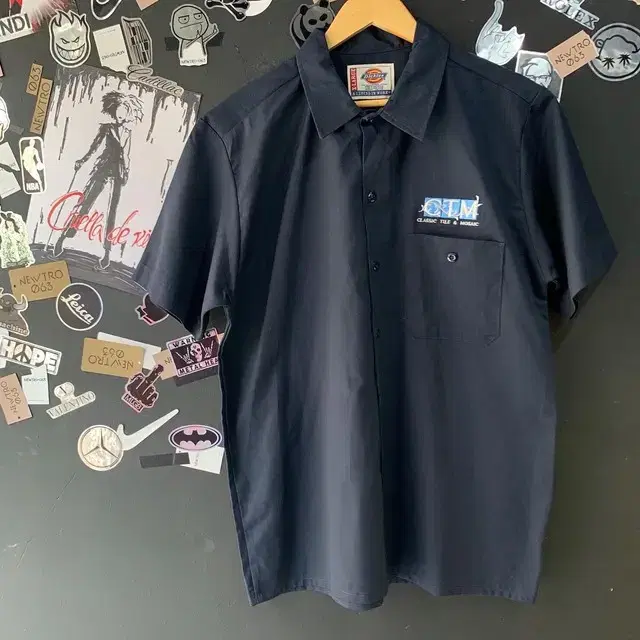 Dickies Short Sleeve Workshirt L 95