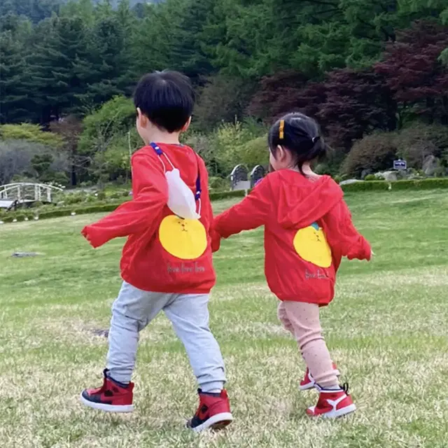 유아동 여름 바람막이 집업