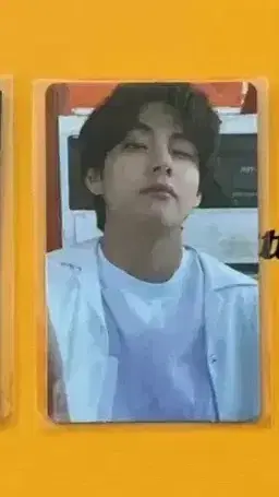 방탄 버터 특전 태형포카 틴케이스 포카