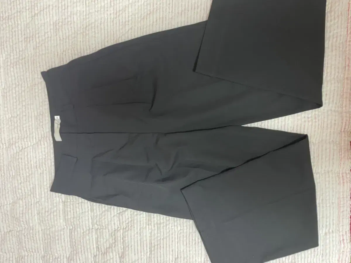 pin-tuck slacks