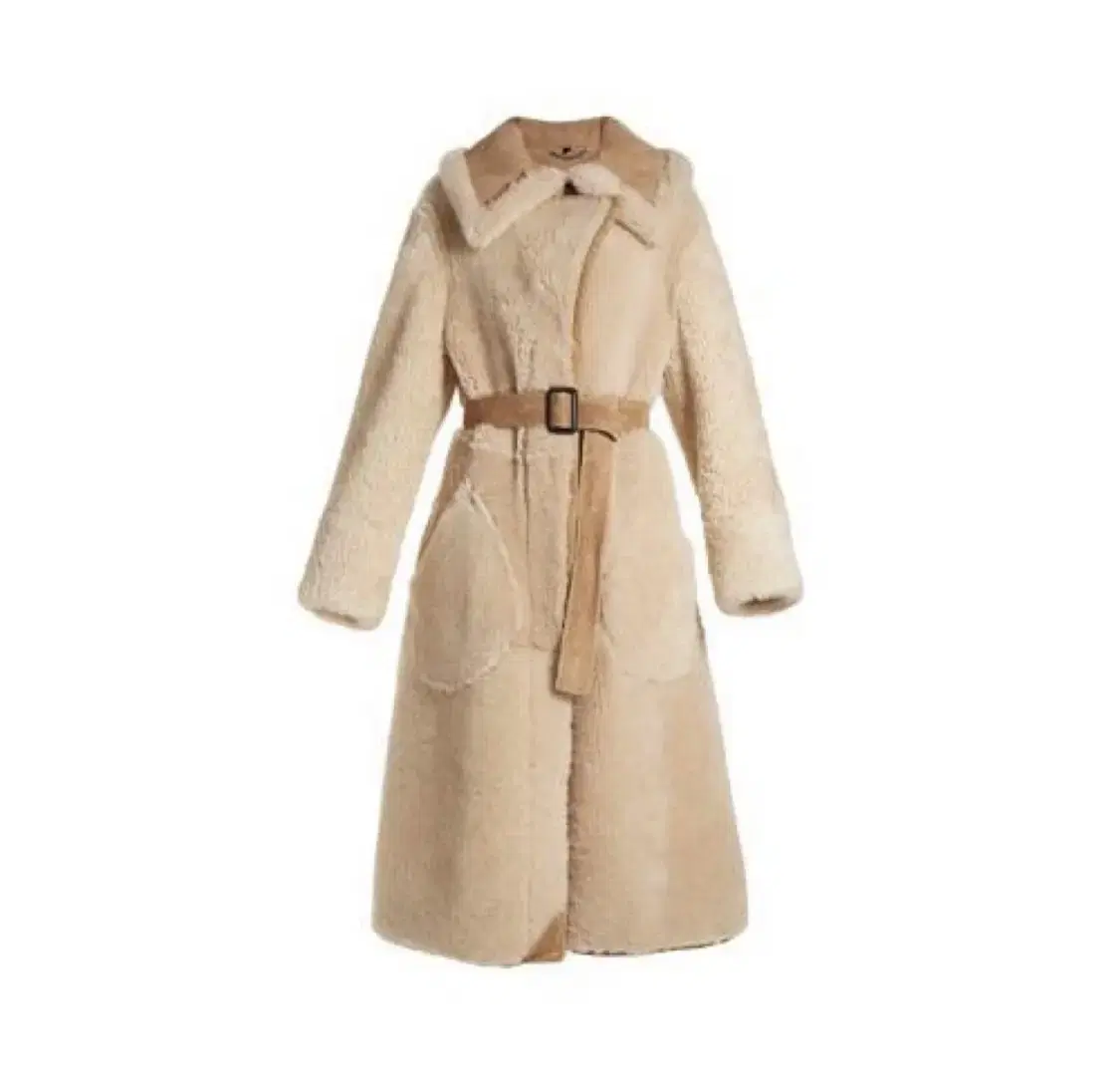 Burberry Mouton Coat