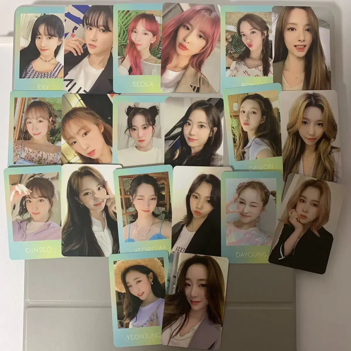 WJSN Photobok photocard Set