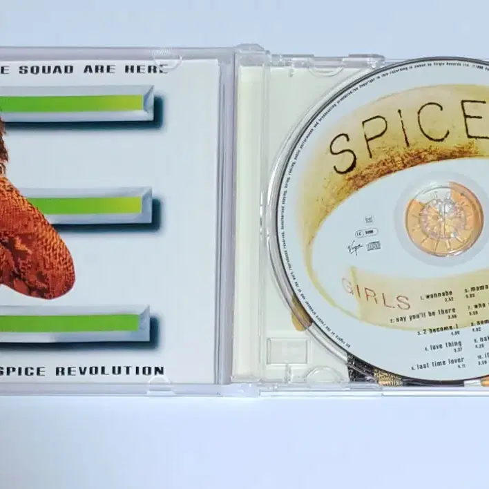 스파이스 걸스 Spice 앨범 시디 CD